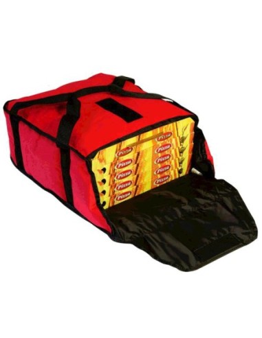 Sac isothermique cartons pizza - 5 pizzas Ø 33 - 1