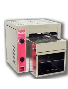 Four toaster à convoyeur 300/h déchargement vertical | Dosilet