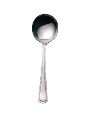 Cuillère à soupe ronde Olympia Bead - 1