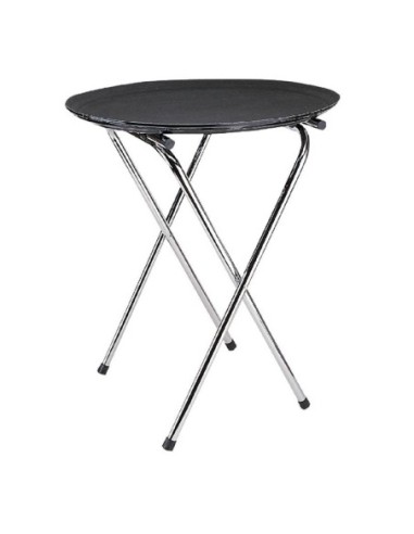 Support plateau chromé pliant Kristallon - 1