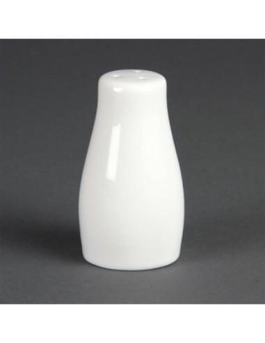 Salières blanches 90mm Olympia - 1