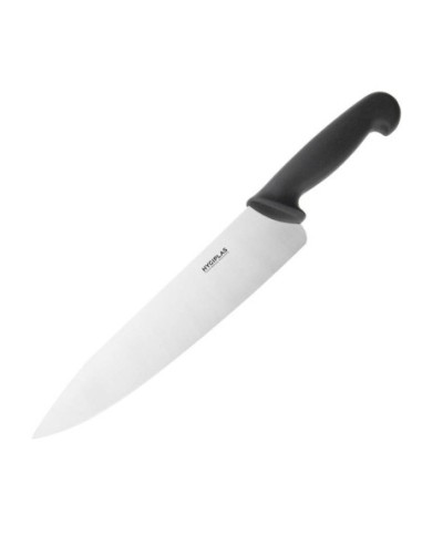 Couteau de cuisinier Hygiplas noir 255mm - 1