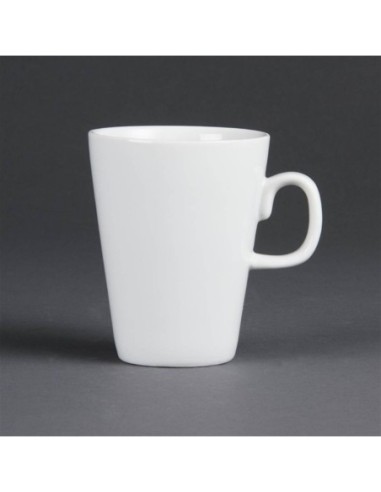 Tasses à Latte Whiteware Olympia 310ml - 1