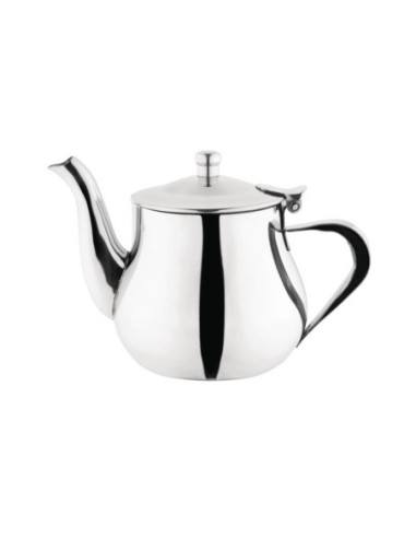 Cafetière Isotherme OLYMPIA - 3 Tasses (350 Ml) - Acier Inoxydable - Double Paroi - 3