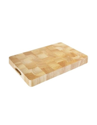 Planche à découper rectangulaire en bois Vogue - 3 tailles - 1