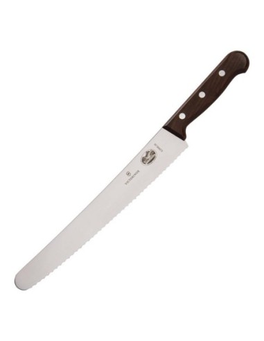 Couteau à pâtisserie à lame dentée incurvée Victorinox 255mm - 1
