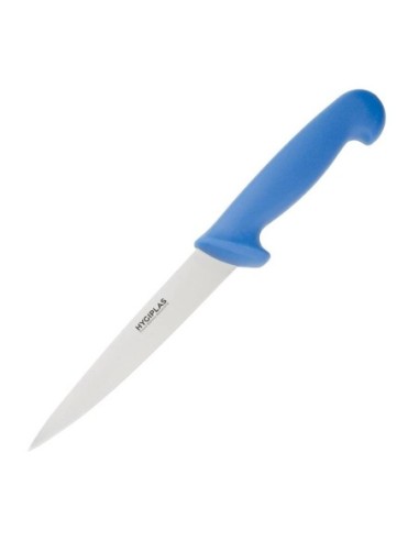 Couteau à filet Hygiplas bleu 150mm - 1