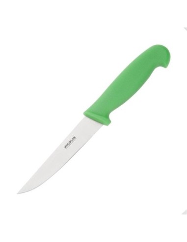 Couteau à légumes Hygiplas vert 100mm - 1