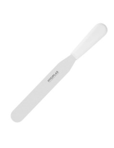 Couteau spatule droit Hygiplas blanc 205mm - 1