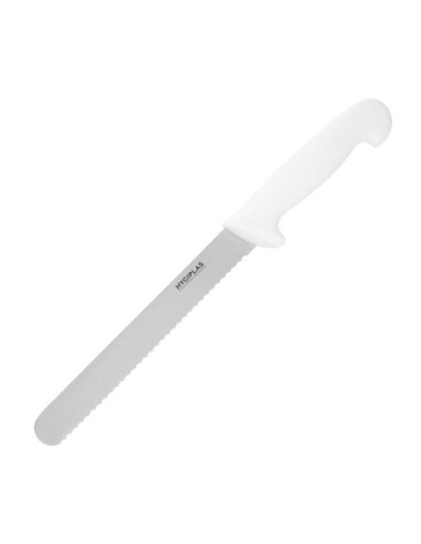 Couteau à pain Hygiplas blanc 205mm - 1
