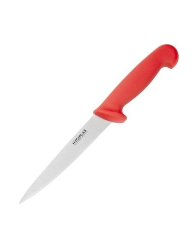Couteau à filet Hygiplas rouge 150mm - 1
