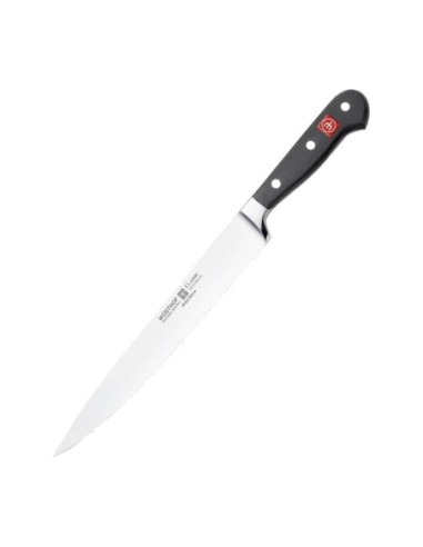 Couteau à trancher denté Wusthof Classic 23cm - 1