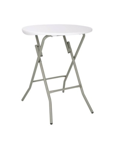 Table ronde pliante Bolero 600mm - 1
