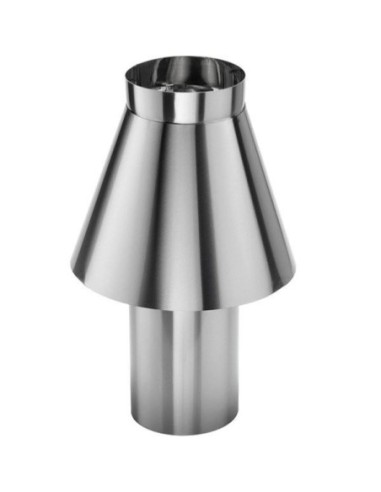 Cheminée anti-vent pour fours à pizza Gaz GGF - Ø 150 mm - 1