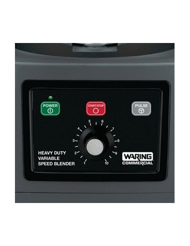 Blender pofessionnel 4L en inox avec vitesse variable - 4