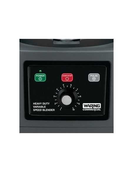 Blender pofessionnel 4L en inox avec vitesse variable - 4