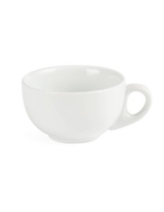 Tasses à cappuccino blanches 284ml Olympia