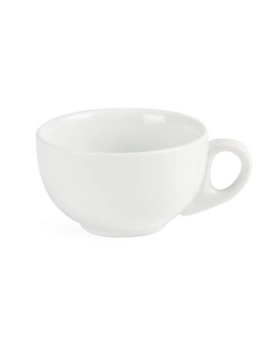 Tasses à cappuccino blanches 284ml Olympia - 1