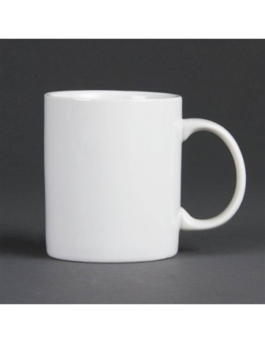 Mug blanc 284ml Olympia Whiteware - 1