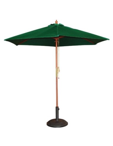 Parasol rond Bolero vert 3m - 1