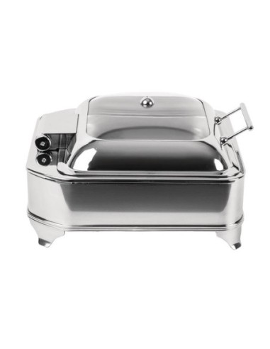 Chafing dish électrique carré Olympia - 1
