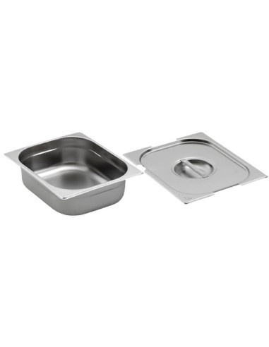 Bain-marie avec 2 x GN 1/2 | Casselin - CBM2 - 2