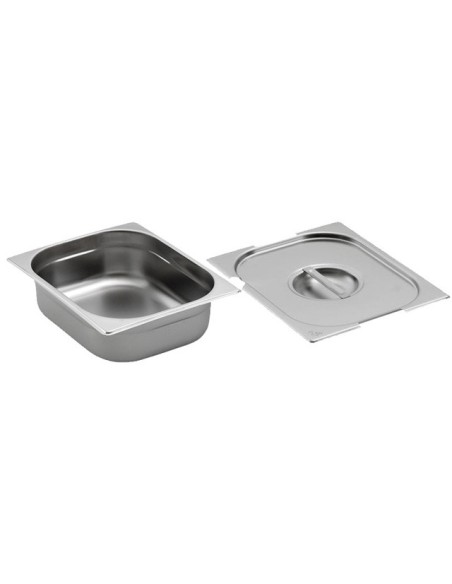 Bain-marie avec 2 x GN 1/2 | Casselin - CBM2 - 2