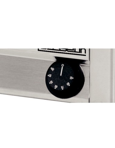 Double bain-marie GN 1/1 avec 2 robinets de vidange | Casselin - 4