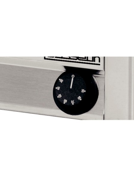 Double bain-marie GN 1/1 avec 2 robinets de vidange | Casselin - 4