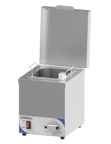 Bain-marie à sauce compact GN 1/6 | Casselin - CBMSC1 - 1