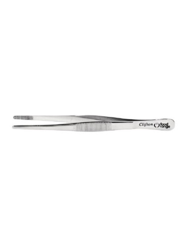 Micro pince inox embouts arrondis - 1