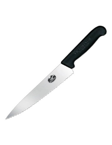 Couteau de cuisinier denté Fibrox Victorinox 190mm - 1