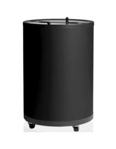 Refroidisseur de canettes noir - 72 litres - CC77