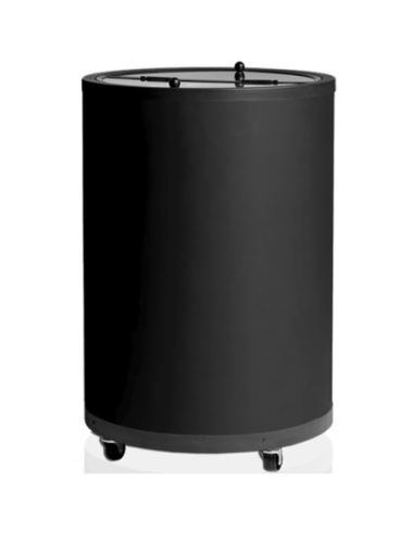 Refroidisseur de canettes noir - 72 litres - CC77 - 1