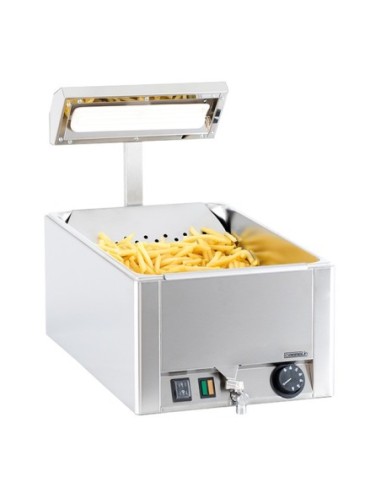 Chauffe-frites électrique GN 1/1 Céramique | Casselin - CCF1 - 1