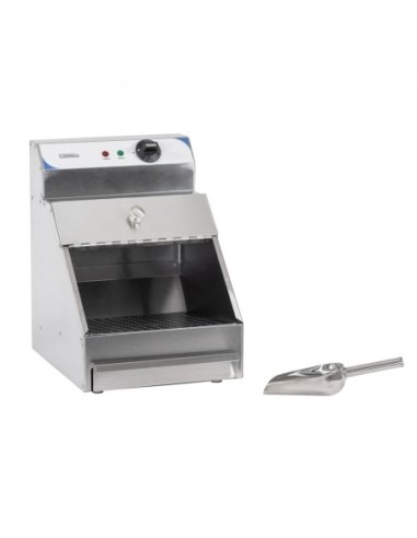Chauffe-frites compact 230 V en acier inoxydable | Casselin - CCF6 - 3