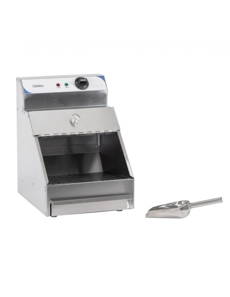 Chauffe-frites compact 230 V en acier inoxydable | Casselin - CCF6 - 3