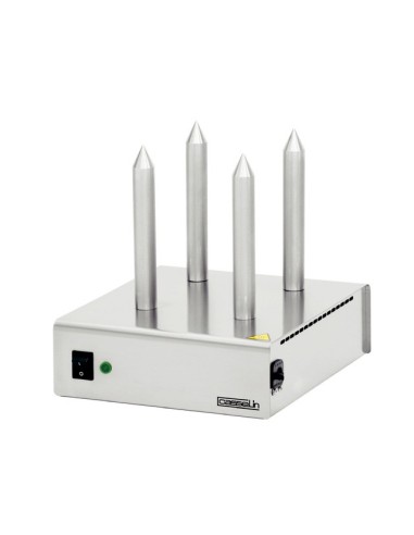 Chauffe-pain à Hot-Dog électrique 4 plots | Casselin - CCP4 - 1