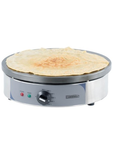 Crêpière électrique ronde Ø 35 cm - Puissance 2,2 kW | Casselin - CCR35E - 1