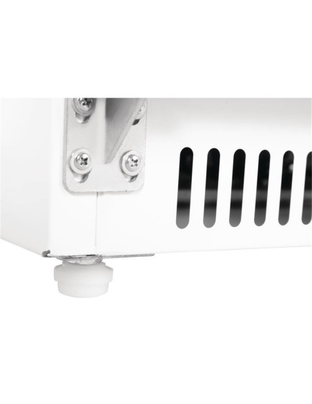 Armoire réfrigérée positive 1 porte blanche Polar Série C 600L - 4