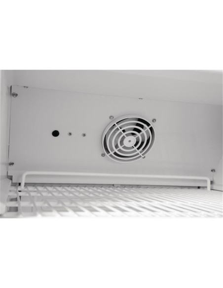 Armoire réfrigérée positive 1 porte blanche Polar Série C 600L - 5