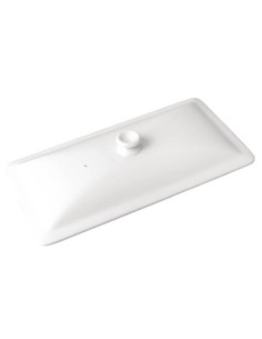 Couvercle blanc GN 1/3 Olympia Whiteware