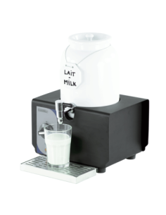 Distributeur de lait chaud en porcelaine 4 L | Casselin - CDLPC4