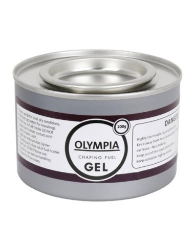Gel combustible pour chauffe-plat Olympia 2h x 12 - 1