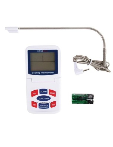 Thermomètre de four électronique Hygiplas - 1