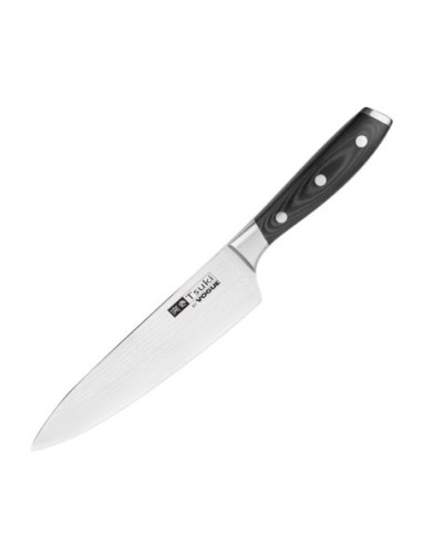 Couteau de cuisinier Série 7 Vogue Tsuki 205mm - 1