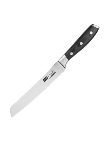 Couteau à pain Série 7 Vogue Tsuki 205mm - 1