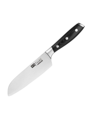 Couteau santoku Série 7 Vogue Tsuki 180mm - 1