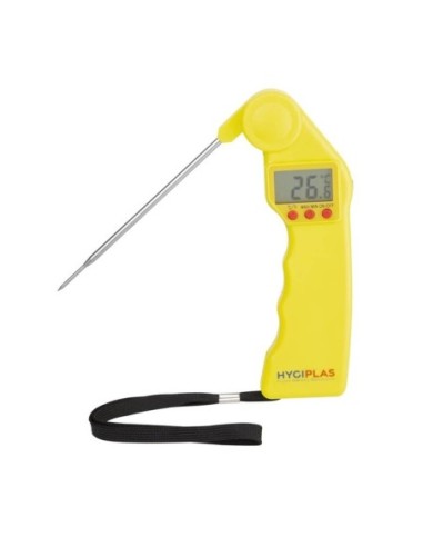 Thermomètre Hygiplas Easytemp jaune - 1