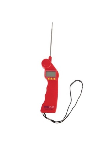Thermomètre Hygiplas Easytemp rouge - 1